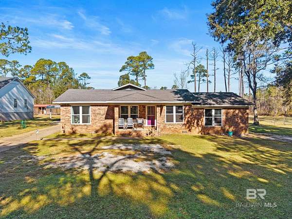 2.76 Acres of Land with Home for Sale in Bayou La Batre, Alabama