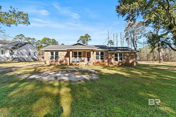 2.76 Acres of Land with Home for Sale in Bayou La Batre, Alabama