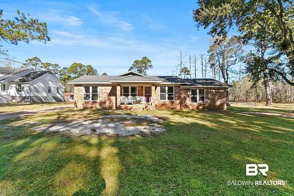 2.76 Acres of Land with Home for Sale in Bayou La Batre, Alabama