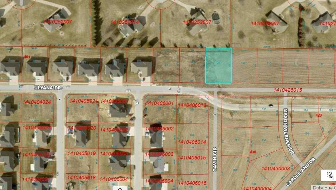 0.31 Acres of Residential Land for Sale in Peosta, Iowa