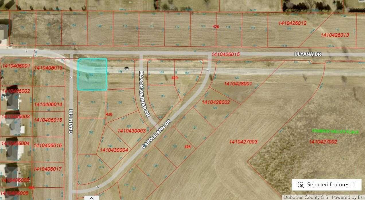 0.3 Acres of Residential Land for Sale in Peosta, Iowa