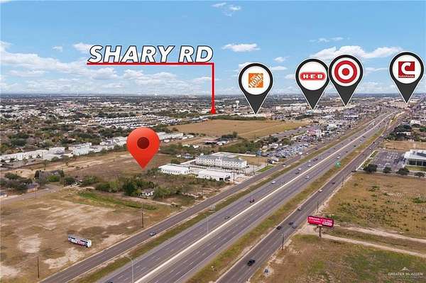 4.69 Acres of Mixed-Use Land for Sale in Mission, Texas