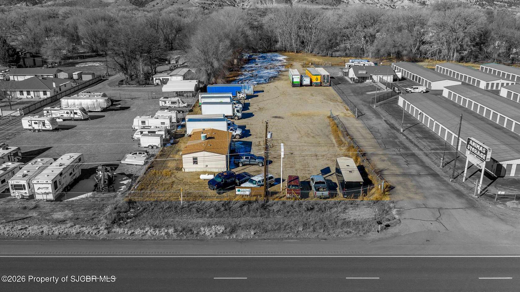 3.29 Acres of Improved Commercial Land for Sale in Aztec, New Mexico