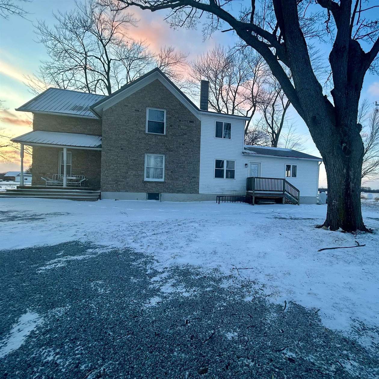 8 Acres of Residential Land with Home for Sale in Deford, Michigan