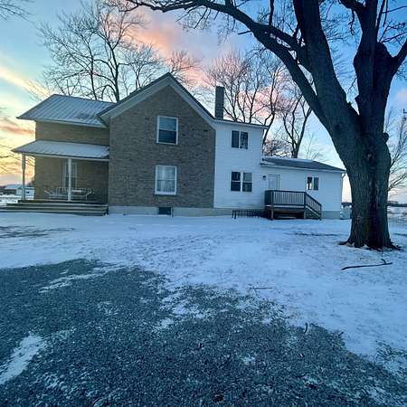 8 Acres of Residential Land with Home for Sale in Deford, Michigan