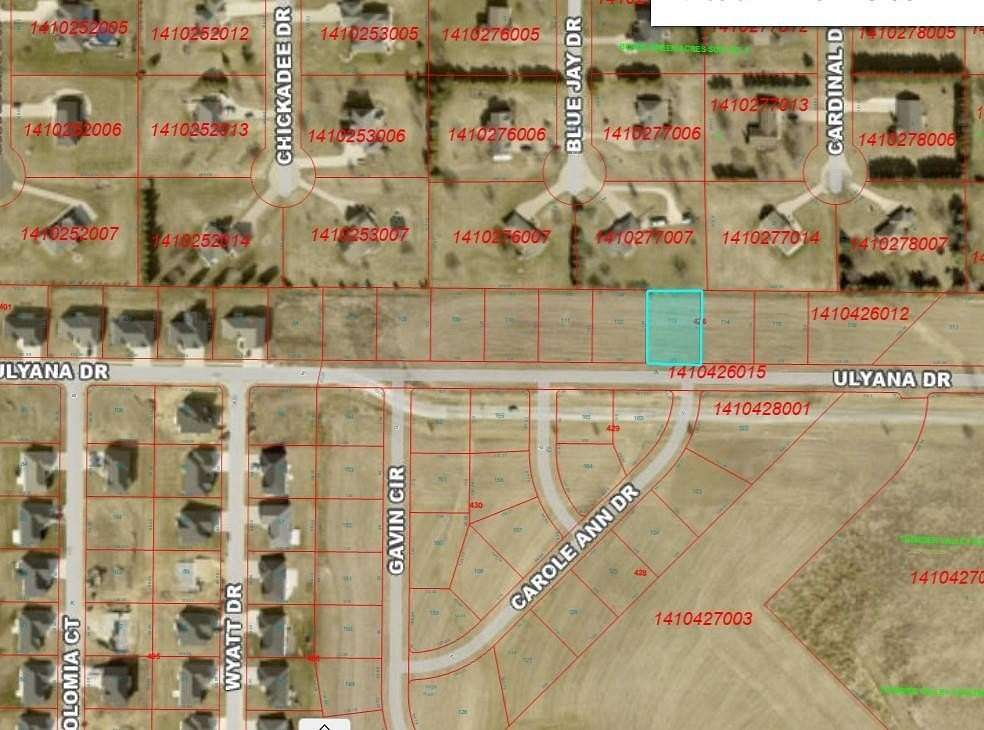 0.31 Acres of Residential Land for Sale in Peosta, Iowa
