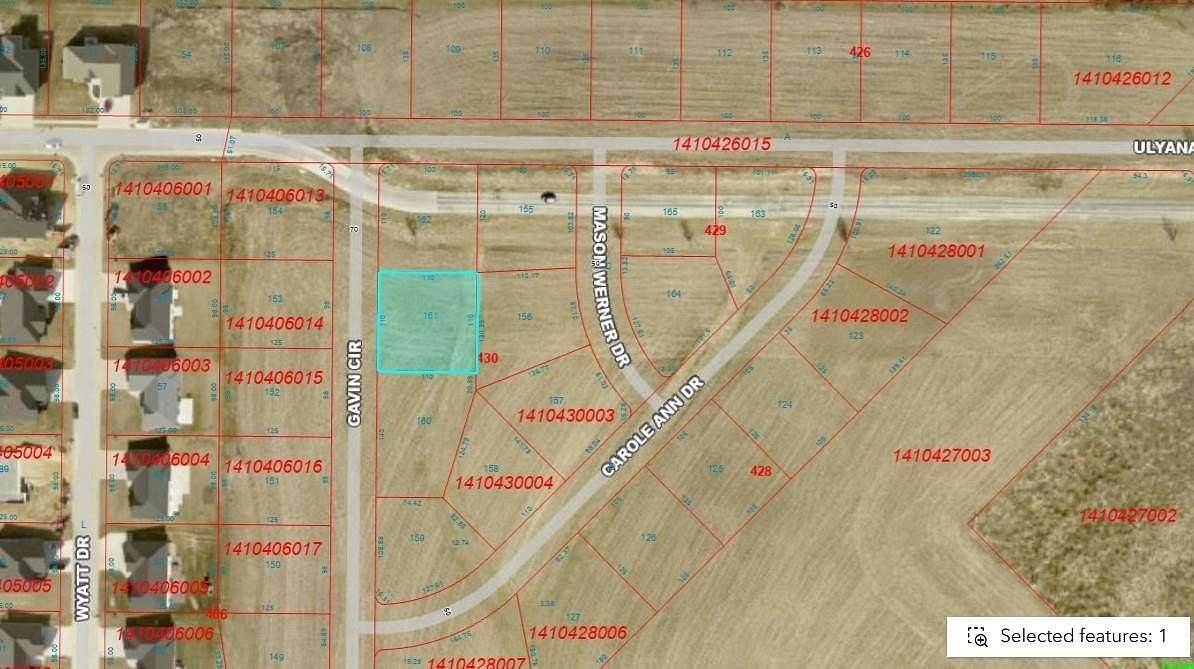 0.28 Acres of Residential Land for Sale in Peosta, Iowa