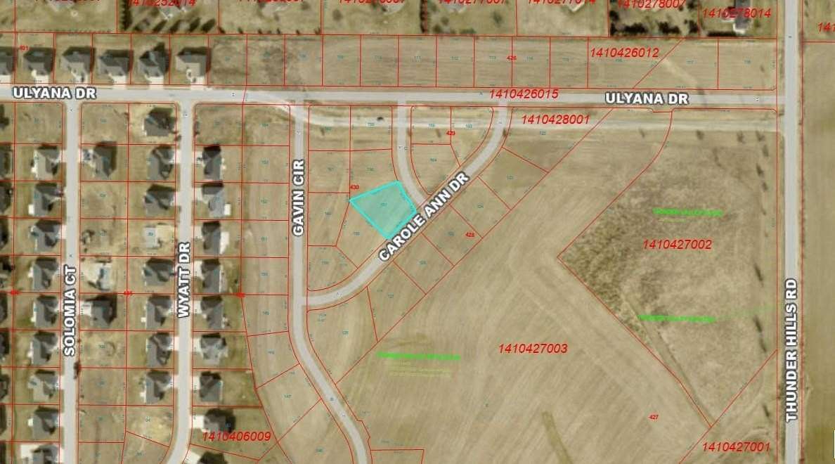 0.31 Acres of Residential Land for Sale in Peosta, Iowa