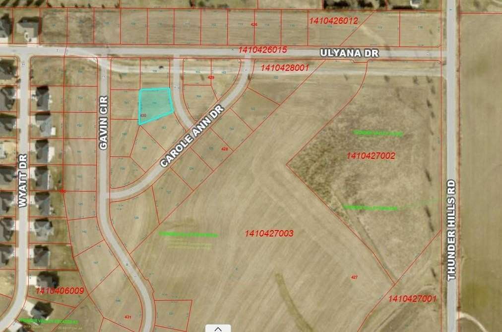 0.29 Acres of Residential Land for Sale in Peosta, Iowa