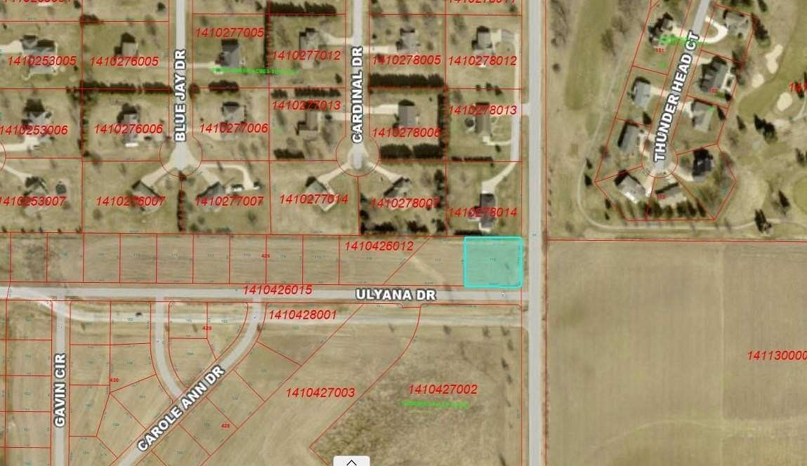 0.48 Acres of Residential Land for Sale in Peosta, Iowa