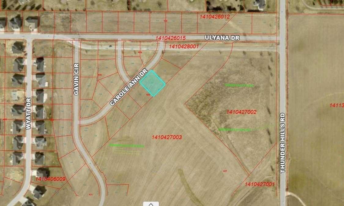 0.3 Acres of Residential Land for Sale in Peosta, Iowa