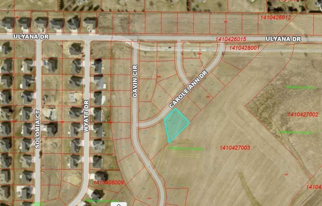 0.4 Acres of Residential Land for Sale in Peosta, Iowa