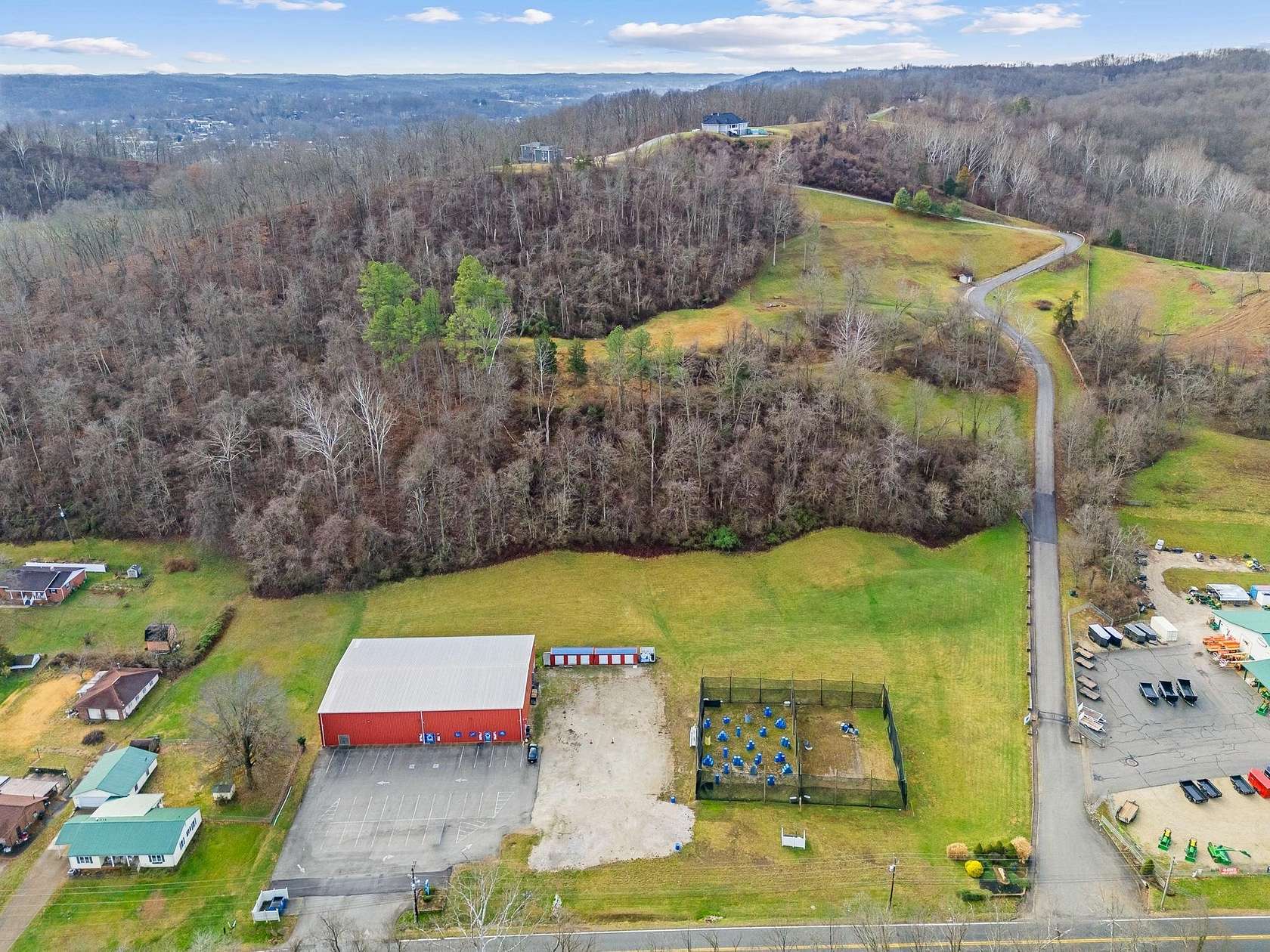 3.86 Acres of Improved Commercial Land for Sale in Huntington, West Virginia