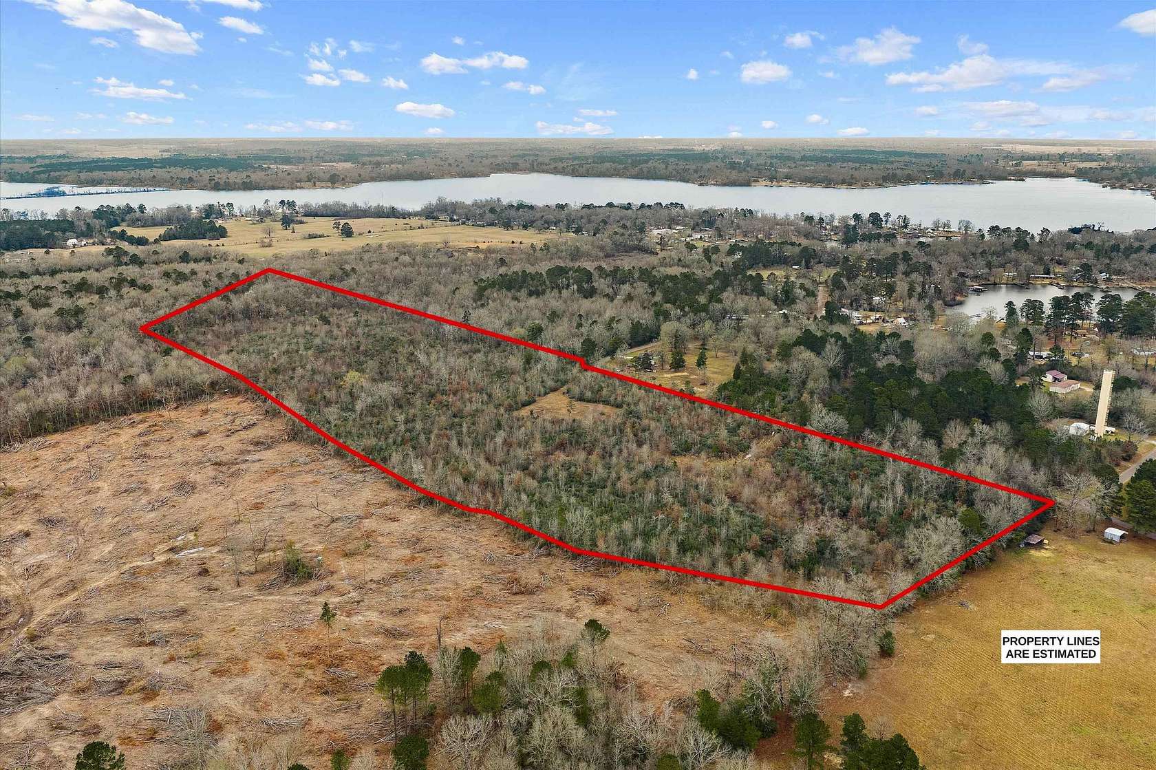 52 Acres of Land for Sale in Gary, Texas