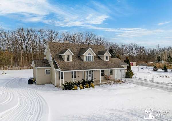 6.48 Acres of Residential Land with Home for Sale in Flat Rock, Michigan