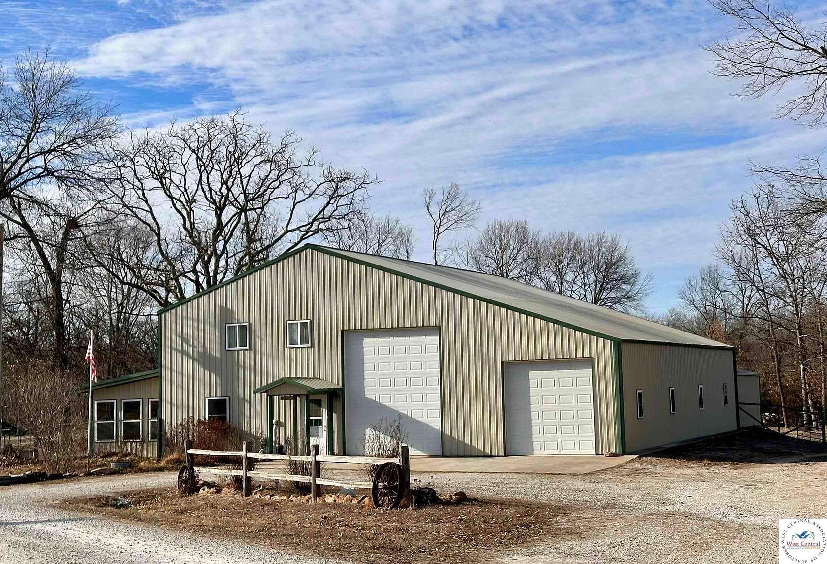 3.38 Acres of Land with Home for Sale in Clinton Township, Missouri