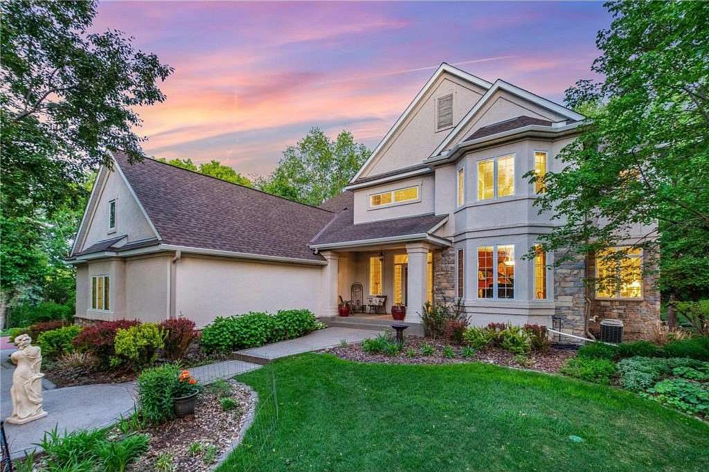 9.52 Acres of Residential Land with Home for Sale in Grant, Minnesota