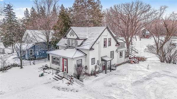 2 Acres of Residential Land with Home for Sale in Upsala, Minnesota