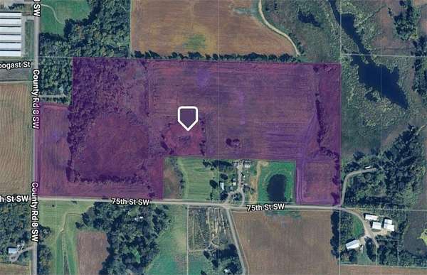 61.3 Acres of Agricultural Land for Sale in Woodland Township, Minnesota