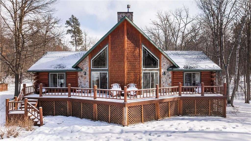 5 Acres of Land with Home for Sale in Menahga, Minnesota