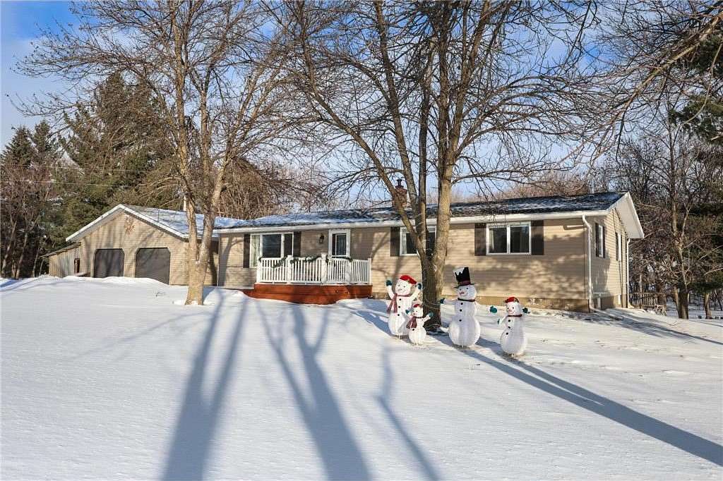 3.22 Acres of Residential Land with Home for Sale in St. Augusta, Minnesota