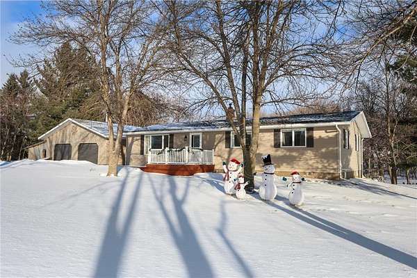 3.22 Acres of Residential Land with Home for Sale in St. Augusta, Minnesota