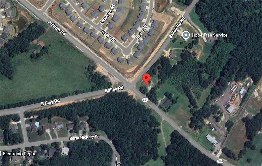 1.25 Acres of Residential Land for Sale in Auburn, Georgia
