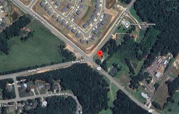 1.25 Acres of Residential Land for Sale in Auburn, Georgia