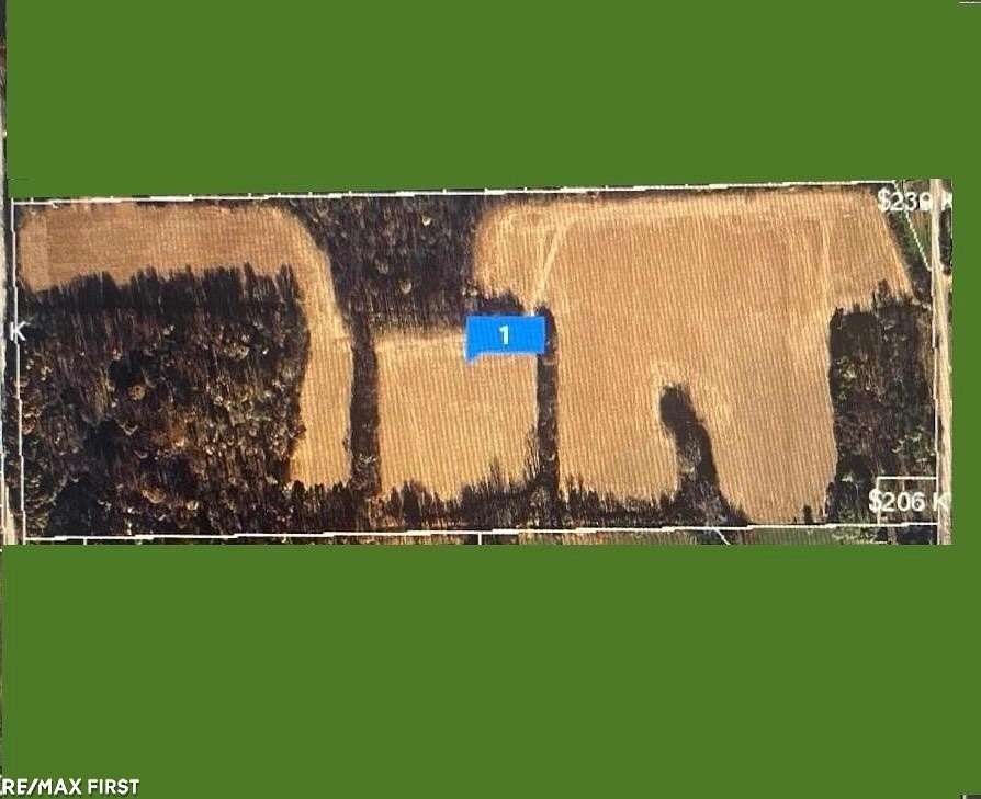 60.7 Acres of Land for Sale in New Haven, Michigan