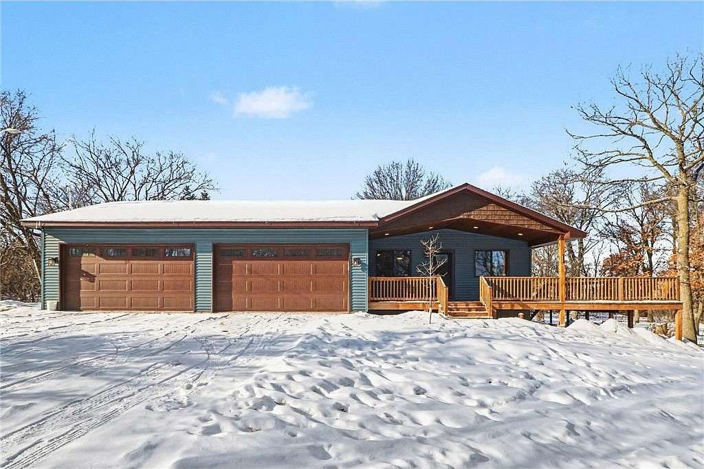 5.3 Acres of Residential Land with Home for Sale in Isanti, Minnesota