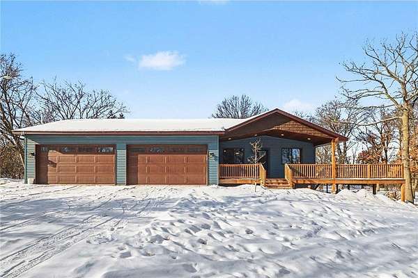 5.3 Acres of Residential Land with Home for Sale in Isanti, Minnesota