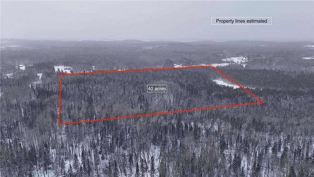 40 Acres of Recreational Land for Sale in Canosia Township, Minnesota