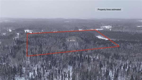 40 Acres of Recreational Land for Sale in Canosia Township, Minnesota