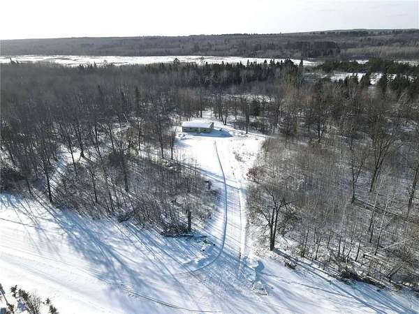 9 Acres of Land with Home for Sale in Solway, Minnesota