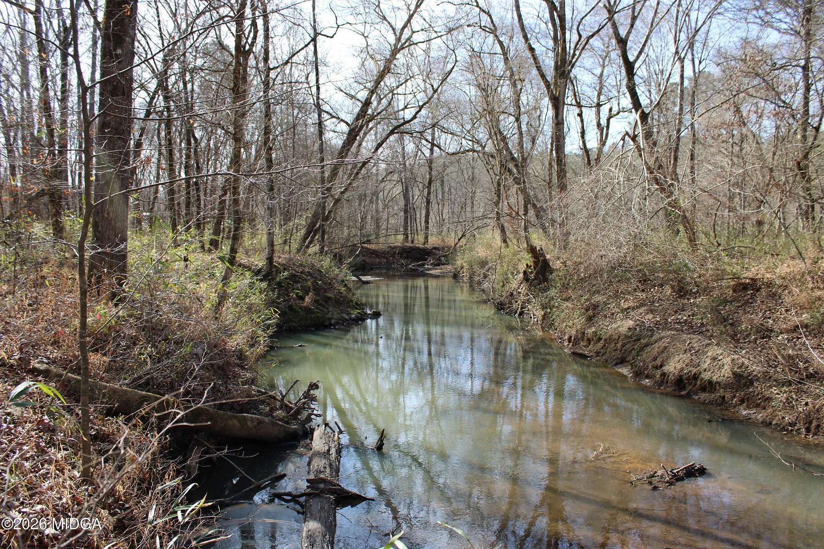 95 Acres of Recreational & Residential Land for Sale in Union Point, Georgia