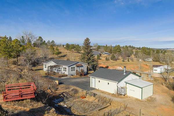 1.76 Acres of Residential Land with Home for Sale in Rapid City, South Dakota