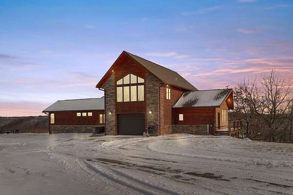 7 Acres of Residential Land with Home for Sale in Wauzeka, Wisconsin