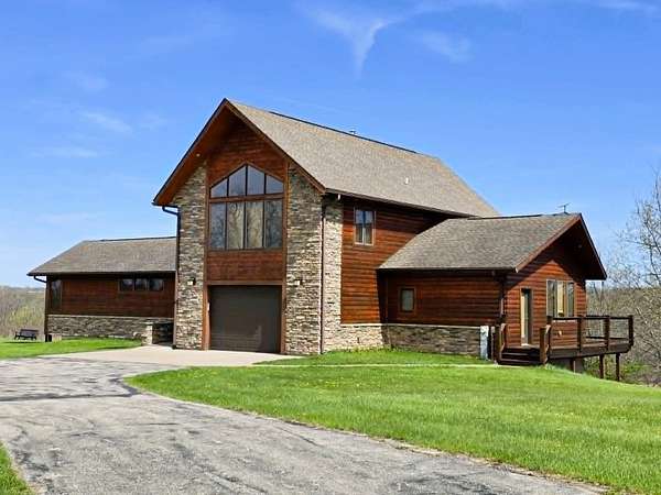 7 Acres of Land with Home for Sale in Wauzeka, Wisconsin
