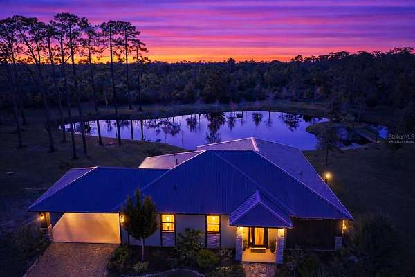 5 Acres of Residential Land with Home for Sale in St. Cloud, Florida