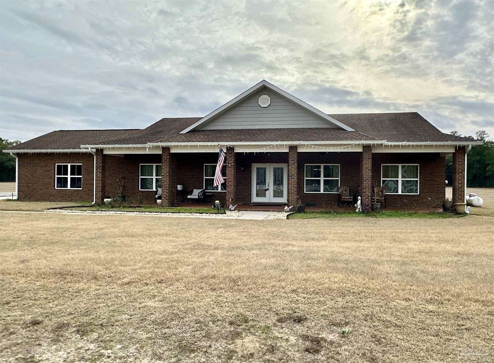 5 Acres of Land with Home for Sale in Milton, Florida