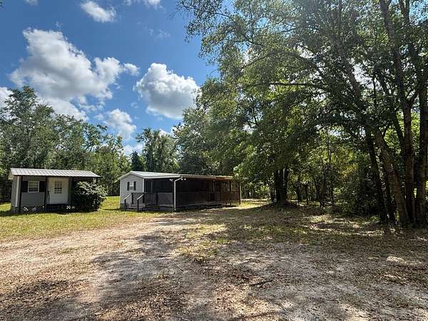 40 Acres of Land with Home for Sale in White Springs, Florida
