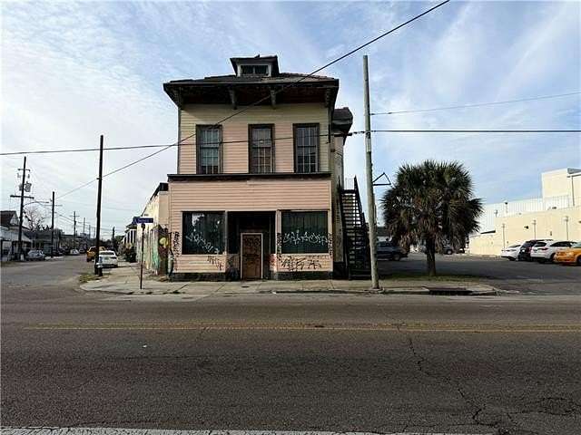 0.07 Acres of Commercial Land for Sale in New Orleans, Louisiana
