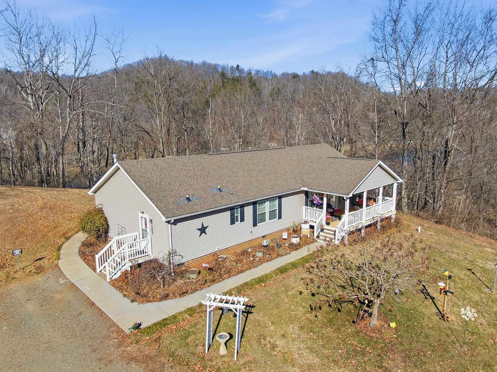 2.4 Acres of Land with Home for Sale in Allisonia, Virginia