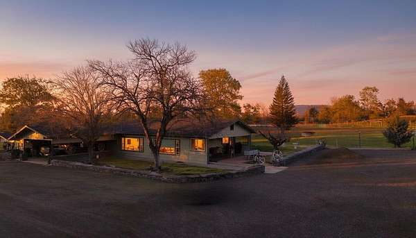 22.9 Acres of Agricultural Land with Home for Sale in Montague, California