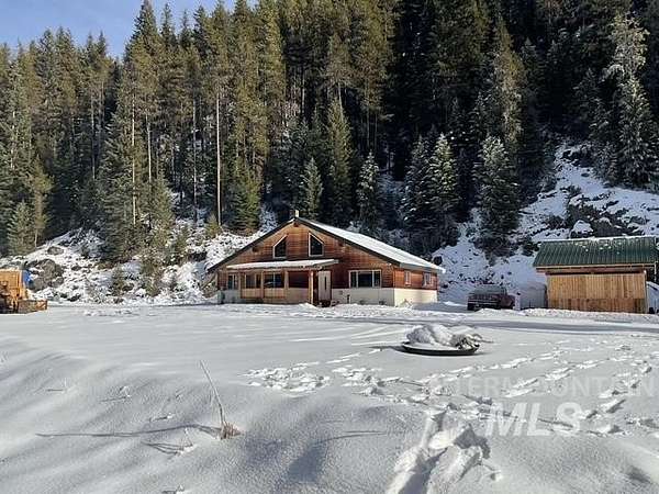 3.23 Acres of Residential Land with Home for Sale in Elk City, Idaho