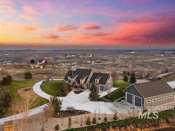 3.78 Acres of Residential Land with Home for Sale in Middleton, Idaho