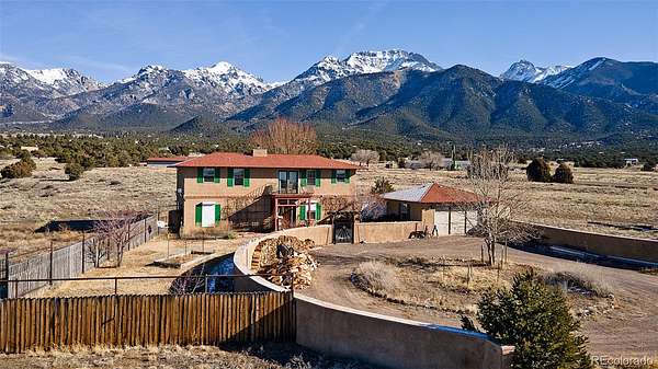 1.77 Acres of Land with Home for Sale in Crestone, Colorado