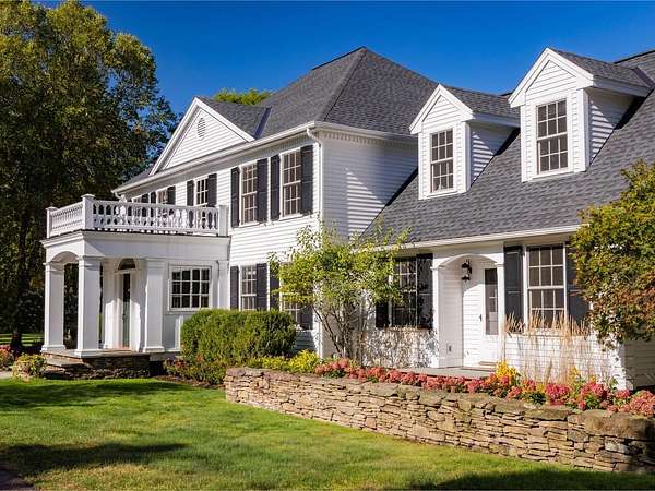 4.2 Acres of Land with Home for Sale in Shelburne, Vermont