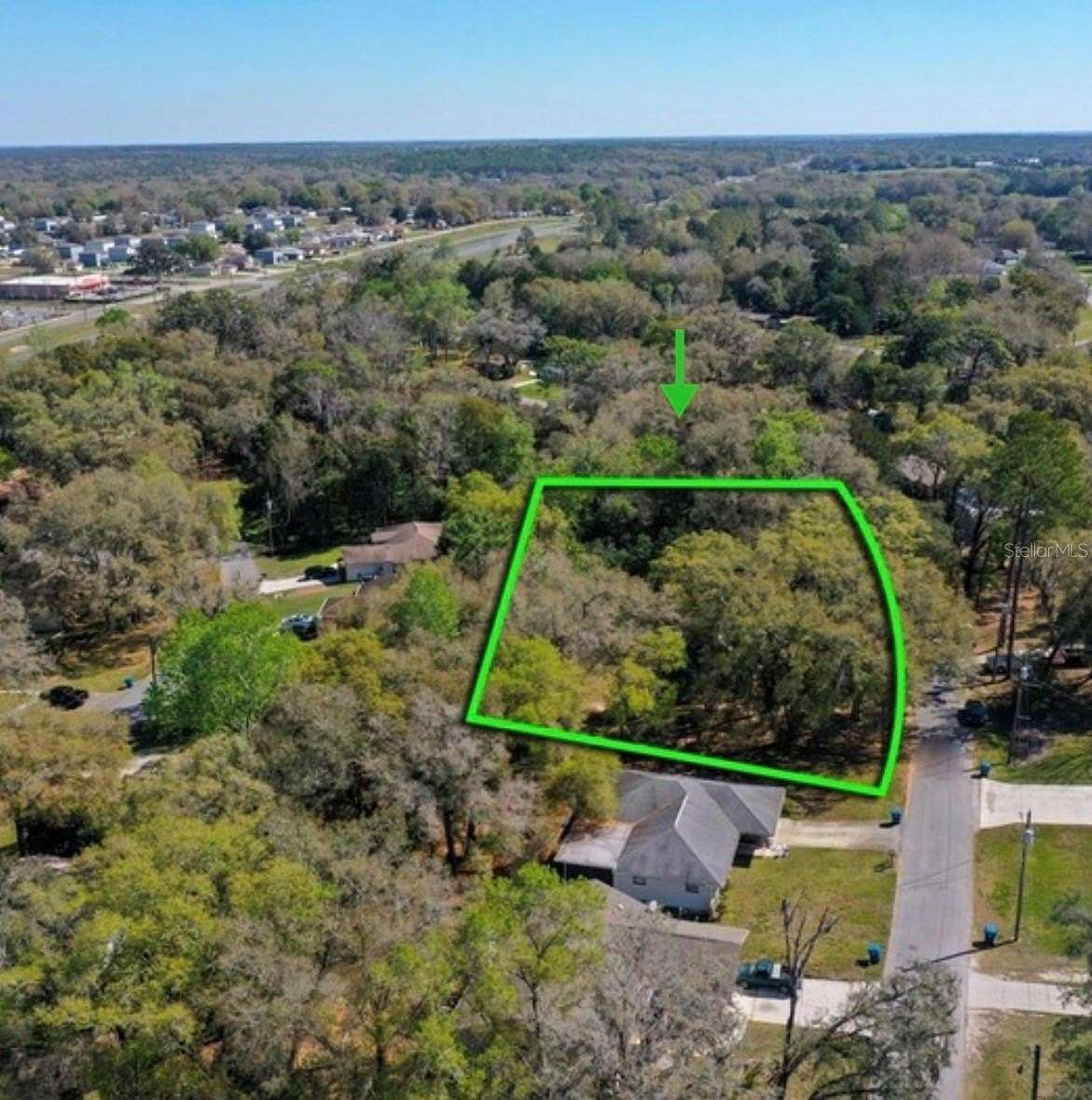 0.2 Acres of Land for Sale in Brooksville, Florida