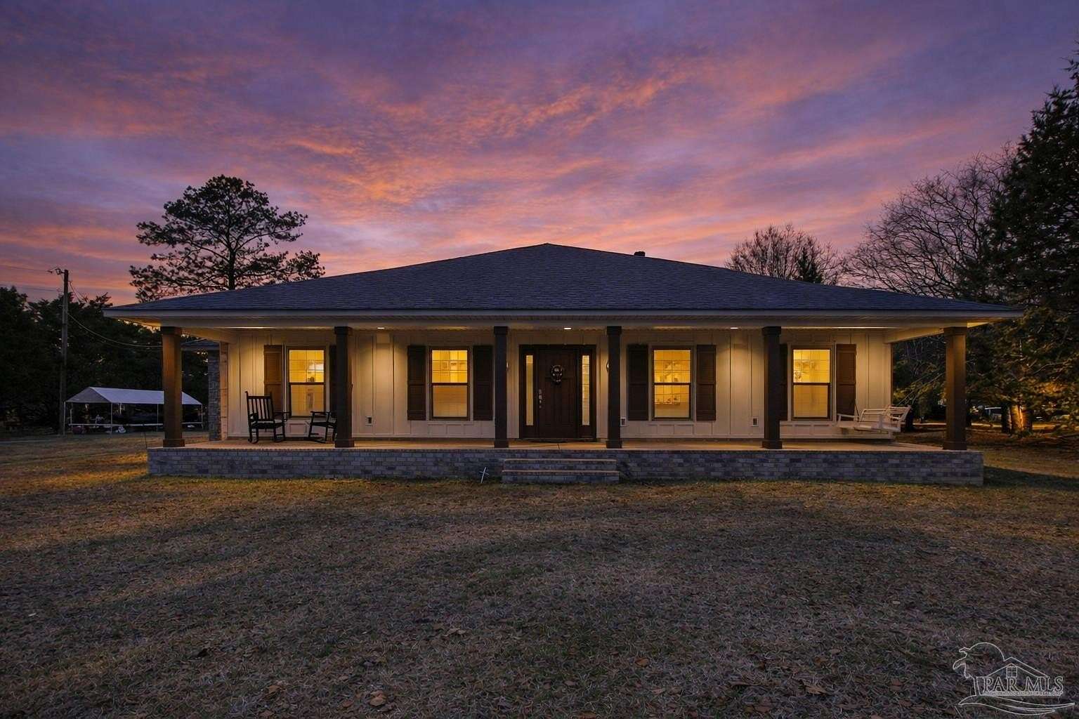 1.5 Acres of Land with Home for Sale in Century, Florida